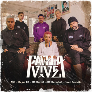 Favela Vive 5 documentário | Carrego no ombro a alma dos que não tão mais com a gente's poster
