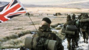 Our Falklands War: A Frontline Story's poster