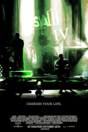 Saw IV's poster