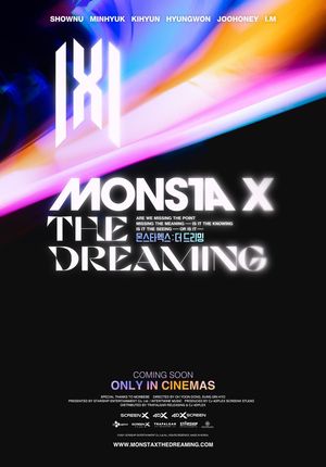 Monsta X: The Dreaming's poster