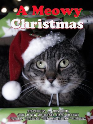 A Meowy Christmas's poster