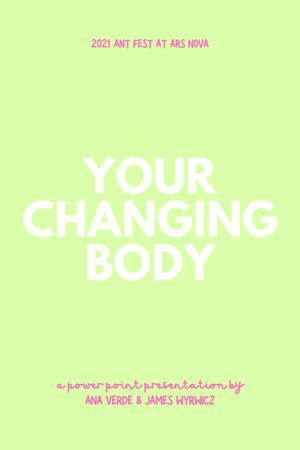 Your Changing Body's poster