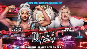 AEW Double or Nothing's poster