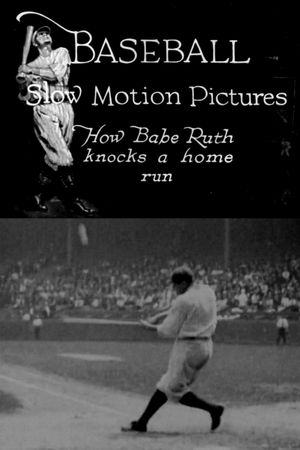 How Babe Ruth Knocks a Home Run's poster