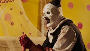 Terrifier 2's poster