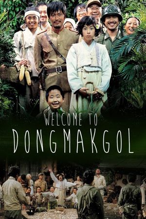 Welcome to Dongmakgol's poster