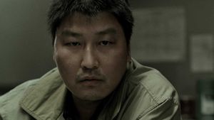 Memories of Murder's poster