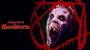 Subspecies 4: Bloodstorm's poster