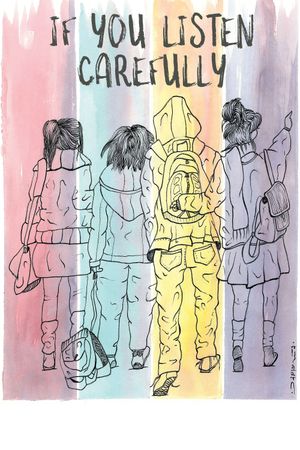 If You Listen Carefully's poster
