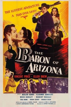 The Baron of Arizona's poster
