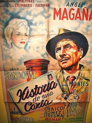 Historia de una carta's poster