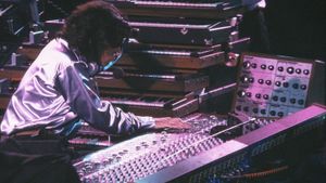 Jean-Michel Jarre - La Concorde's poster
