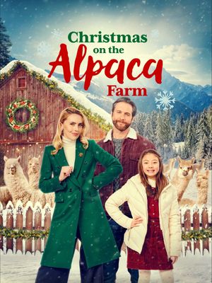 Christmas on the Alpaca Farm's poster