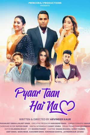 Pyaar Taan Hai Na's poster