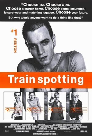 Trainspotting's poster