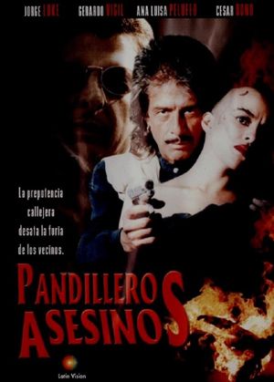 Pandilleros asesinos's poster