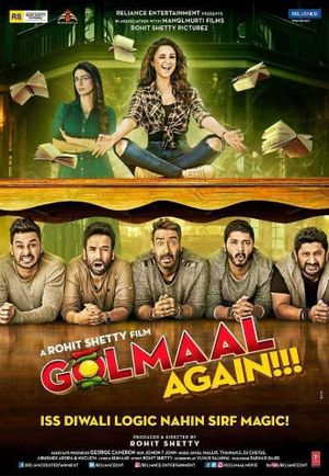 Golmaal Again's poster