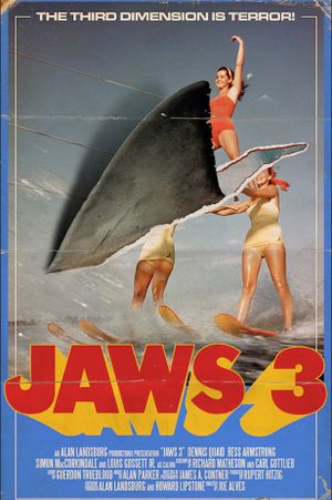Jaws 3-D's poster