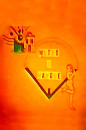 Mangue X Metrô's poster