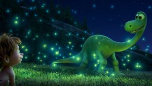 The Good Dinosaur's poster