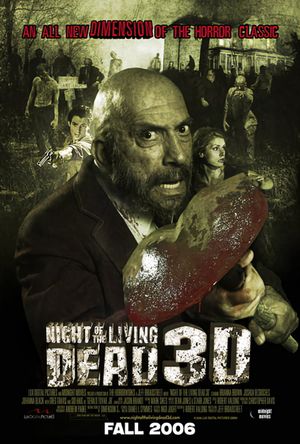 Night of the Living Dead 3D's poster