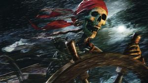 Pirates of the Caribbean: The Curse of the Black Pearl's poster