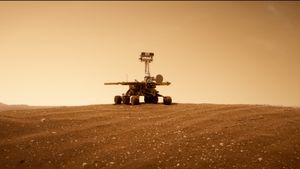 Good Night Oppy's poster