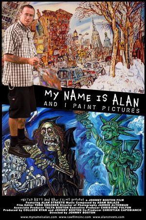 My Name Is Alan, and I Paint Pictures's poster