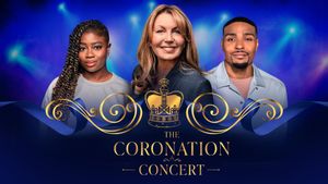 The Coronation Concert's poster