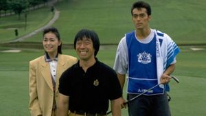 Pro Golfer Oribê Kinjirô's poster