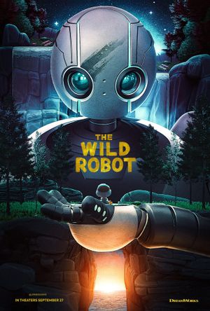 The Wild Robot's poster