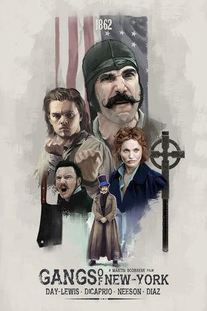Gangs of New York's poster