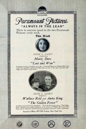 The Golden Fetter's poster