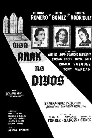 Mga anak ng Diyos's poster