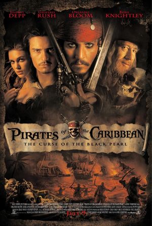 Pirates of the Caribbean: The Curse of the Black Pearl's poster