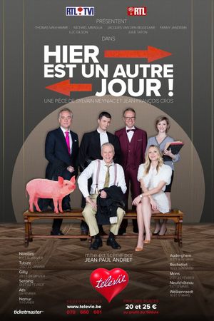 Hier est un autre jour (télévie)'s poster