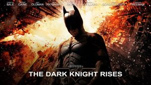 The Dark Knight Rises's poster