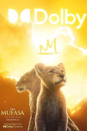 Mufasa: The Lion King's poster