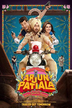 Arjun Patiala's poster