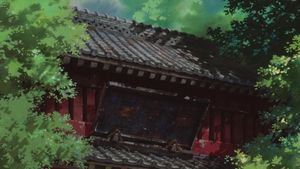 Spirited Away's poster