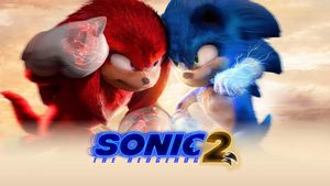 Sonic the Hedgehog 2's poster