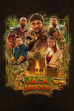 Jack Mimoun and the Secrets of Val Verde's poster