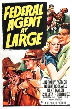 Federal Agent at Large's poster