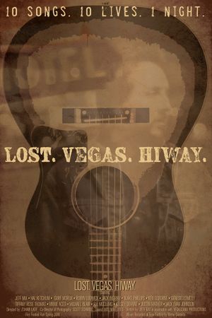 Lost Vegas Hiway's poster