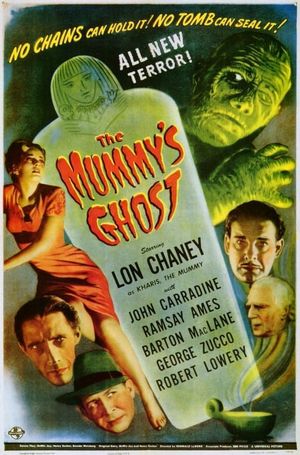 The Mummy's Ghost's poster