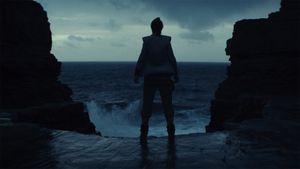 Star Wars: Episode VIII - The Last Jedi's poster