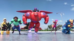 Big Hero 6's poster