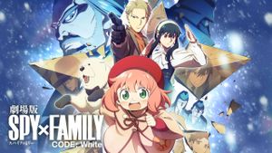 Spy x Family Code: White's poster