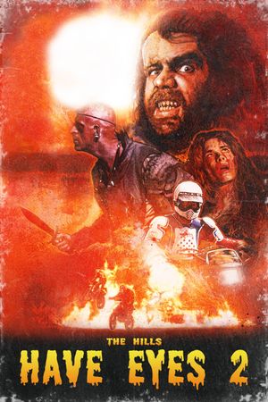 The Hills Have Eyes Part II's poster