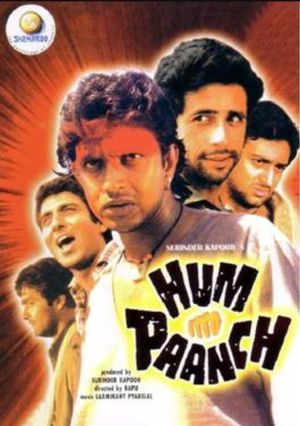 Hum Paanch's poster